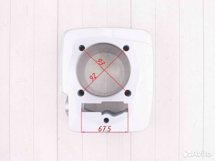 Цпг 4T двиг. CB250 d-69, p-17 (тефлон)