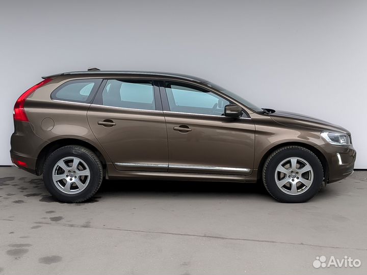 Volvo XC60 2.0 AT, 2017, 97 700 км