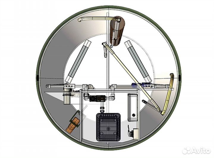 Септик Тополь 4 с доставкой