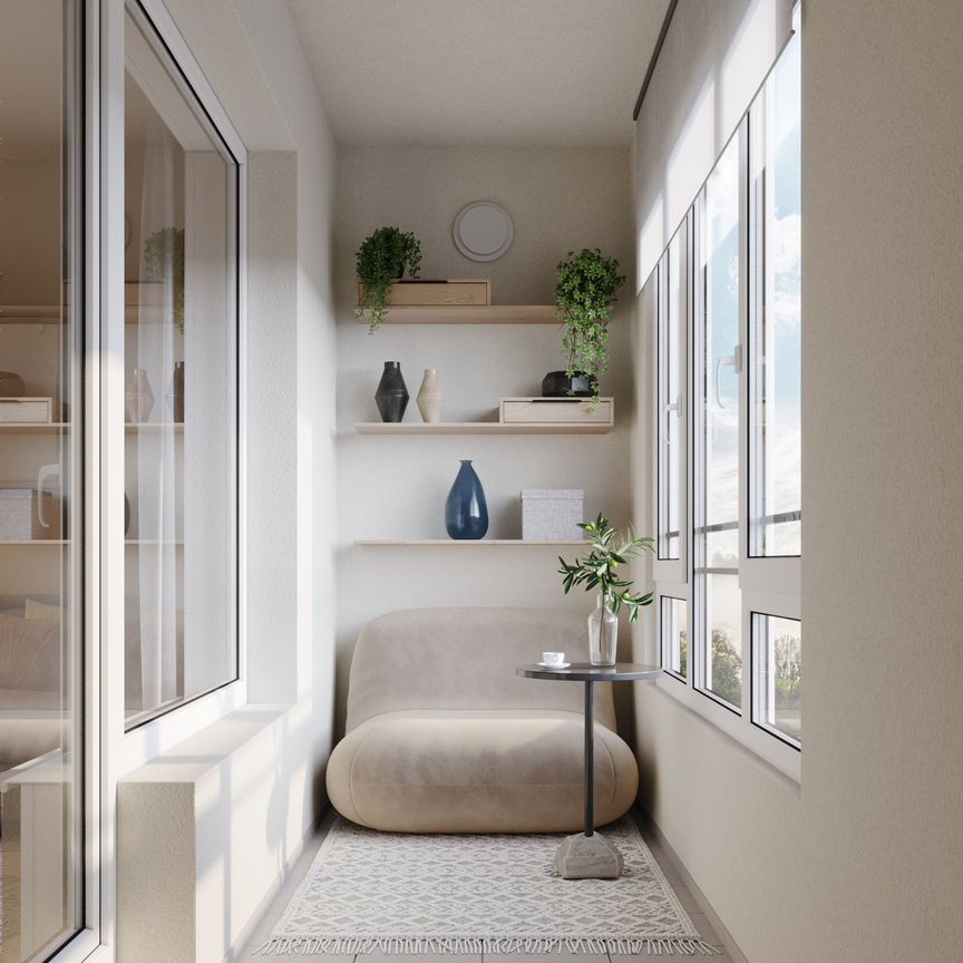 1-к. квартира, 35,9 м², 7/15 эт.