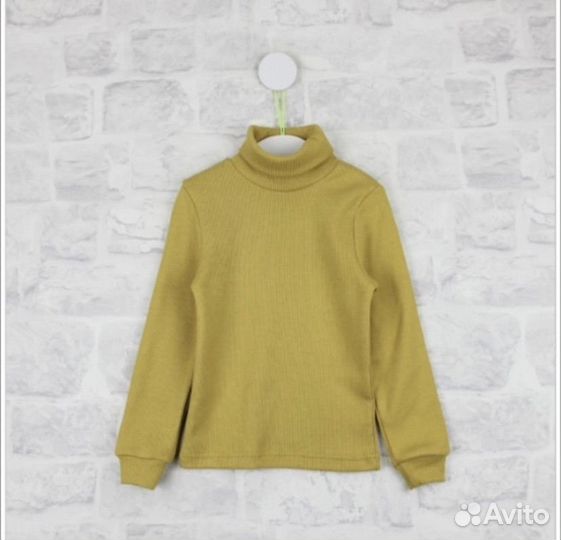 Водолазки детские