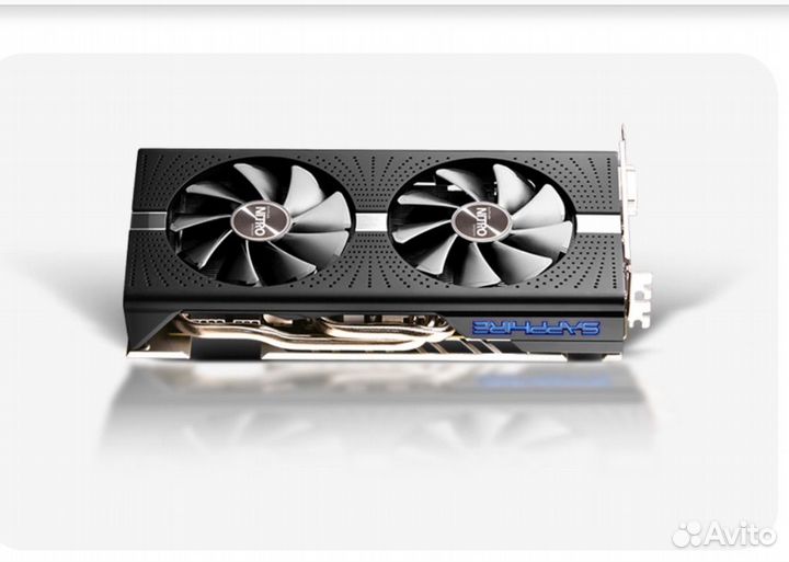 Видеокарта RX 580 nitro+ 4gb