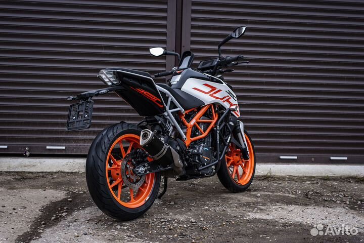 KTM 390 duke Дилерский