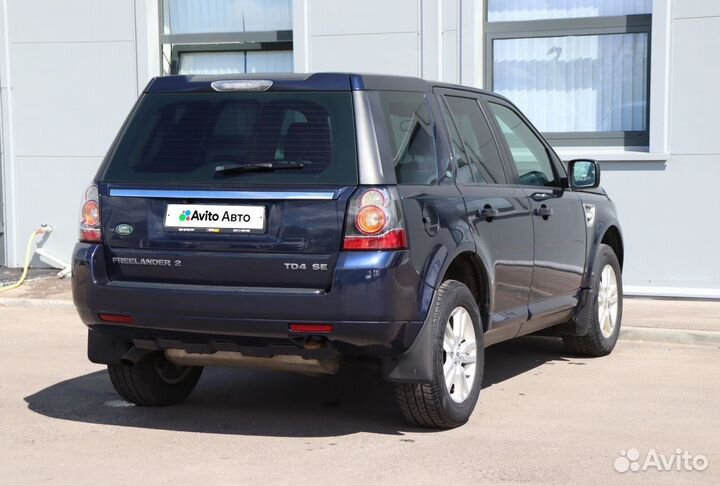 Land Rover Freelander 2.2 AT, 2014, 193 859 км