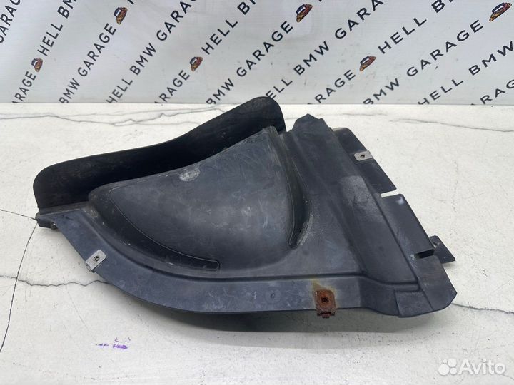 Локер бампера левый Bmw F01 F02