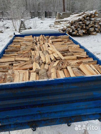 Березовые дрова