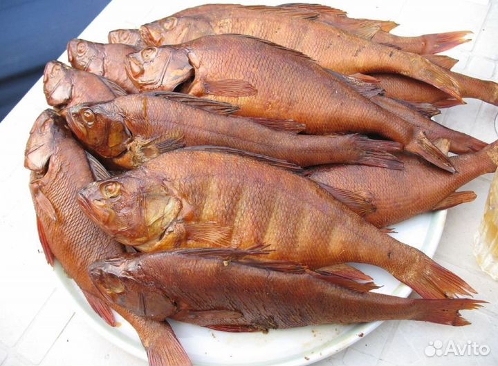 Копченая рыба