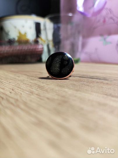 Кольцо ручной работы