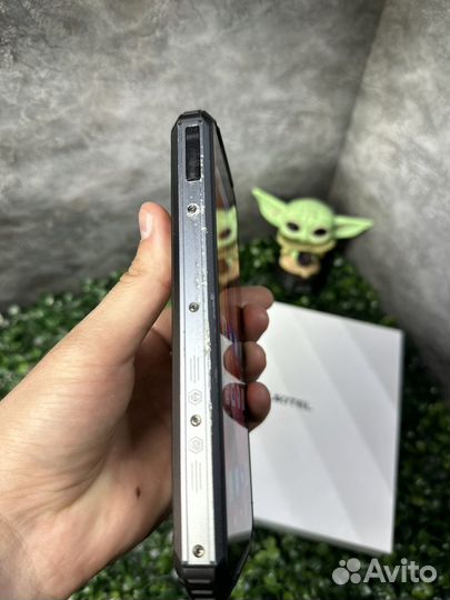 Смартфон Oukitel WP6 128 гб черный