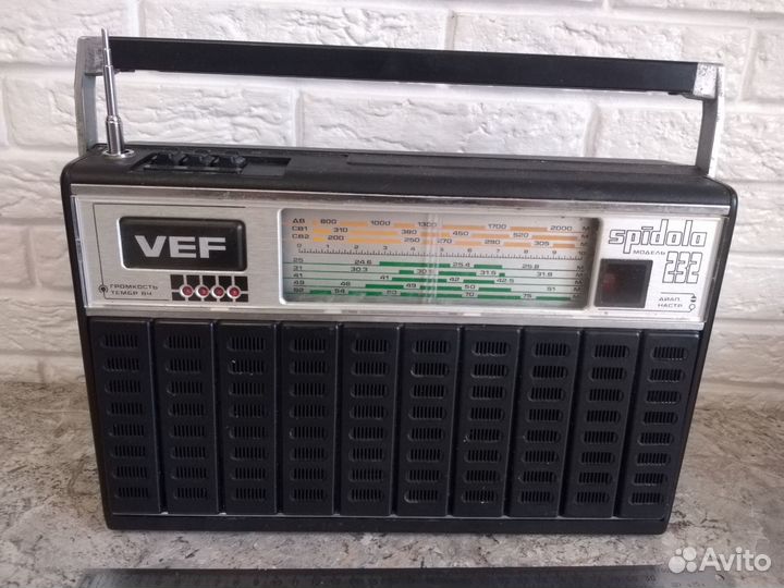 Радиоприемник VEF spidola 232