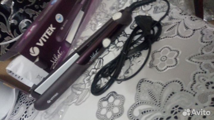 Выпрямитель для волос vitek