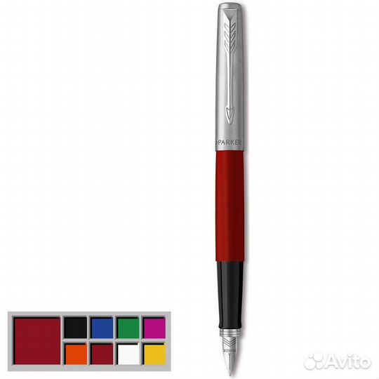 Ручка перьевая Parker jotter originals RED1.0мм