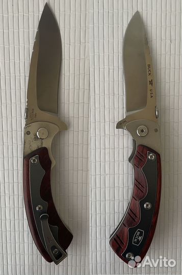 Складной нож Buck 547 Open Season