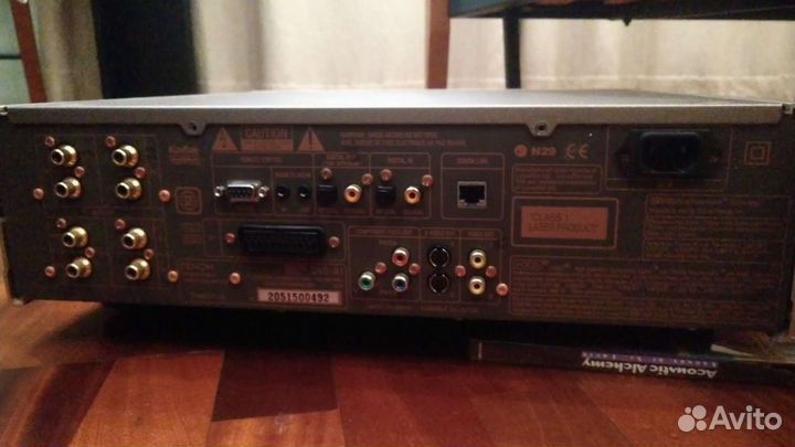 DVD плеер Denon DVD A-1 Denon DVD 5000