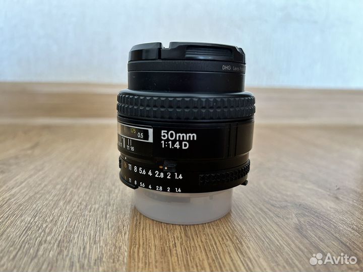 Объектив nikkor 50mm af 1,4D