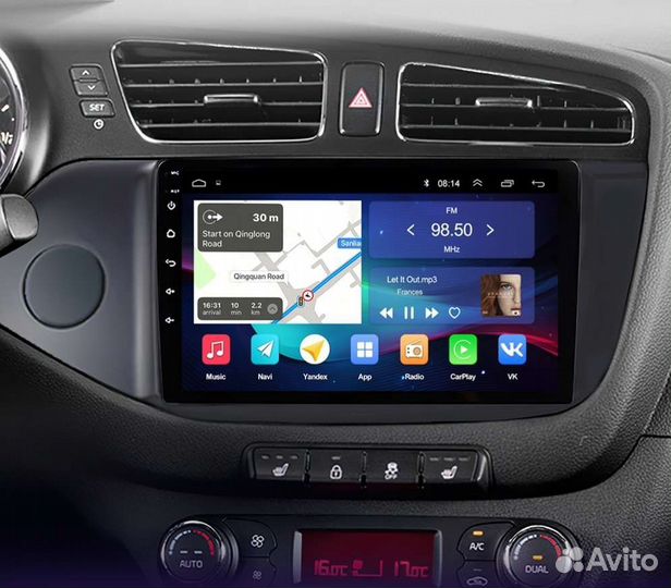 Магнитола Kia ceed на андроид 2/32 гб