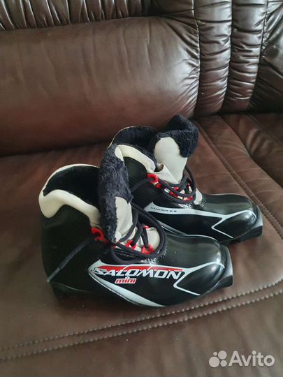 Лыжные ботинки salomon