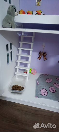 Игровой (кукольный) домик, деревянный