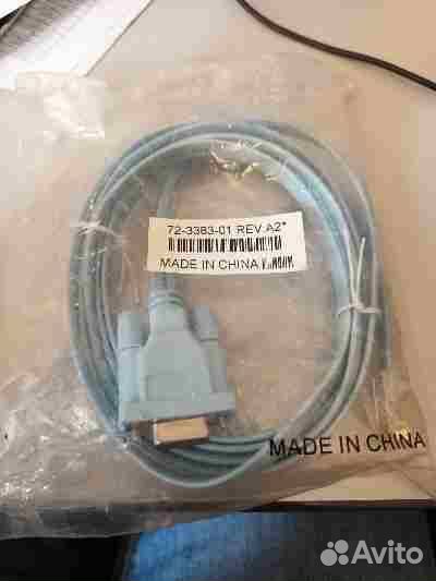 Кабель консольный Cisco CAB-console-RJ45-DB9 RS232