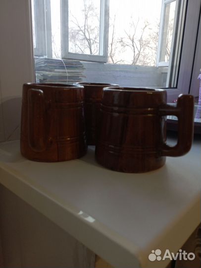 Керамическая кружка