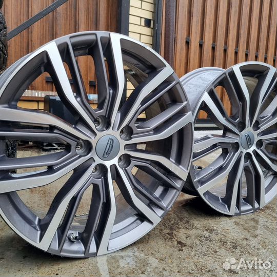 Литые диски + датчики давления Geely Atlas Pro R18