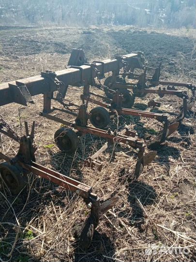 Вспашка земли