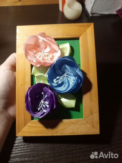 Картина цветы