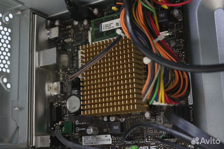 Пк для Офиса и Дома Celeron J1800/ 4Gb DDR3/ 120Gb