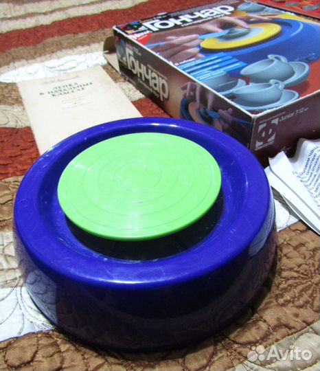 Гончарный круг на батарейках