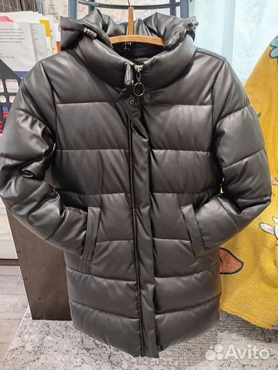 Пуховик зимний женский