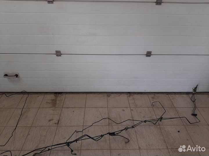 Трубка тормозная Audi Q7 4LB 4.2 2006