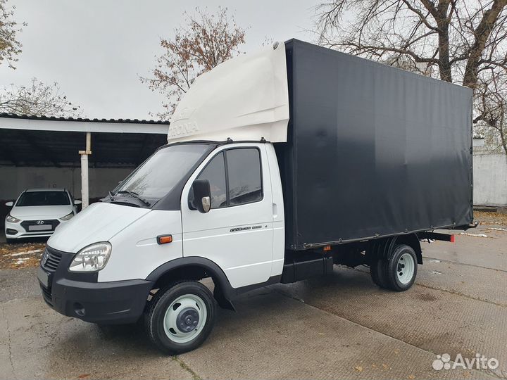 ГАЗ ГАЗель 3302 2.9 МТ, 2013, 461 827 км
