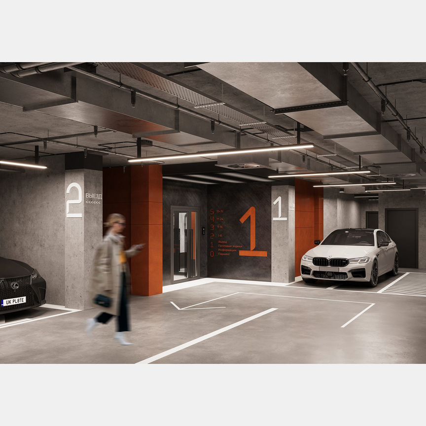 3-к. квартира, 84,7 м², 6/9 эт.
