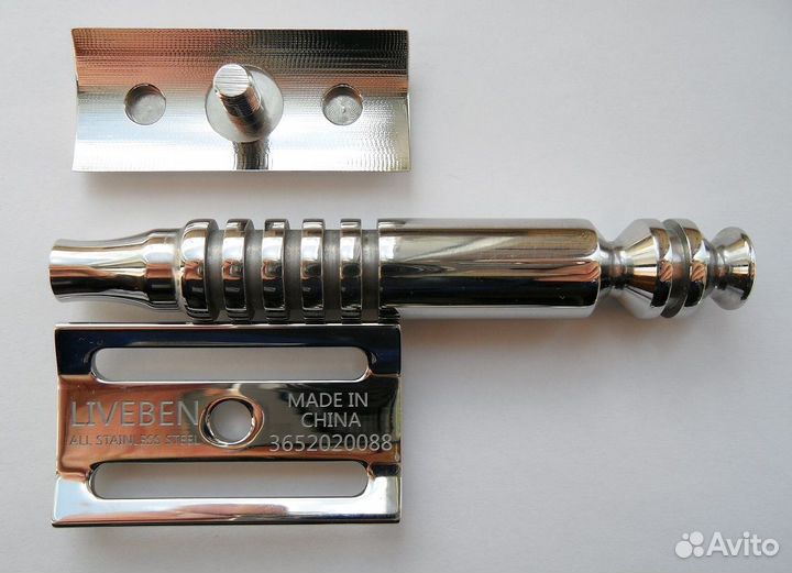 Т образная бритва, нержавеющая сталь 316L