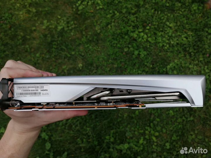 Видеокарта RX 5500 XT 8gb