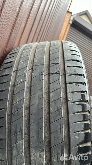 Michelin Latitude Sport 3 275/40 R20 и 315/35 R20