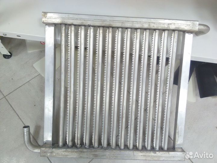 Радиатор охлаждения масла (2 выхода) двигателей ZH