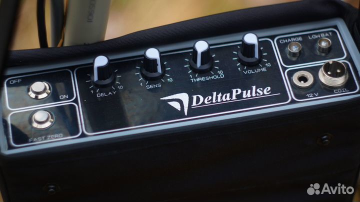 Delta Pulse Глубинный металлоискатель