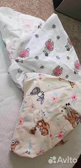 Матрас детский круглый