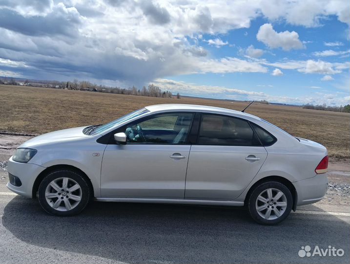 Volkswagen Polo 1.6 МТ, 2014, 165 089 км