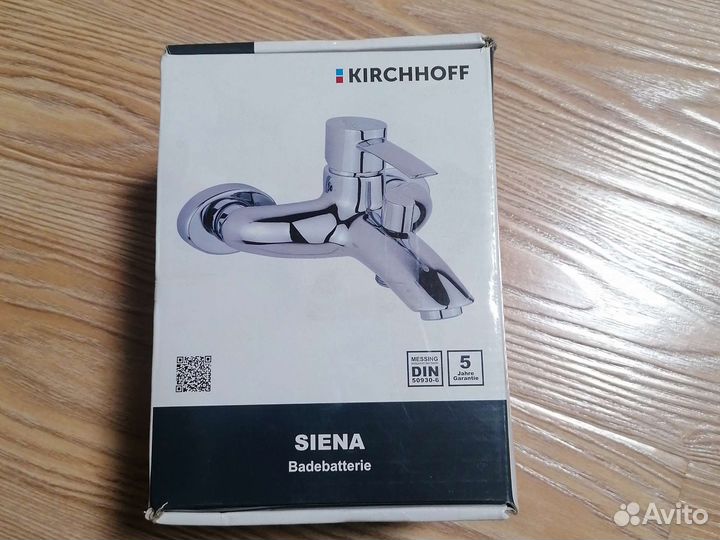 Смеситель для душа kirchhoff siena, germany