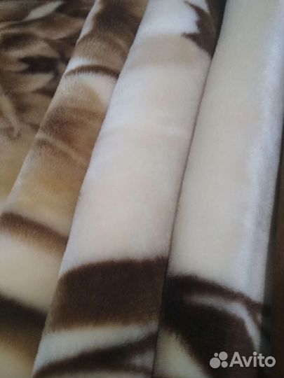 Плюшевый плед