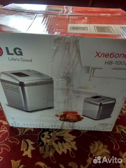 Хлебопечка LG HB-1002CJ