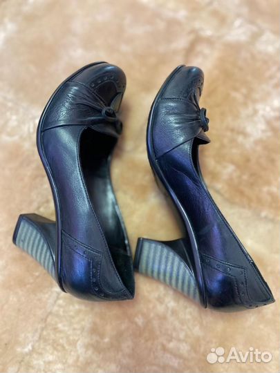 Туфли женские 38 размер натуральная кожа