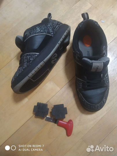 Heelys Кросовки на колесах