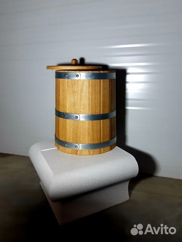 Кадка дубовая