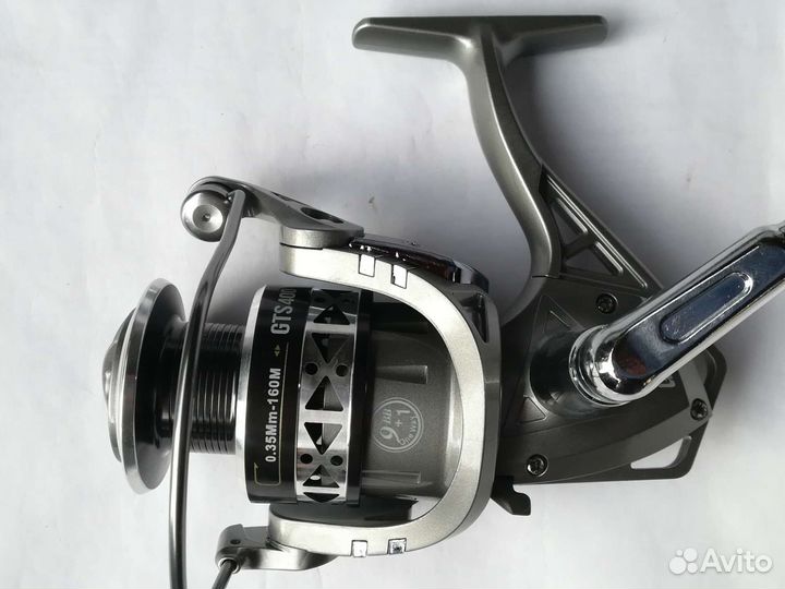 Катушки премиального сегмента GTS от Базисфиш