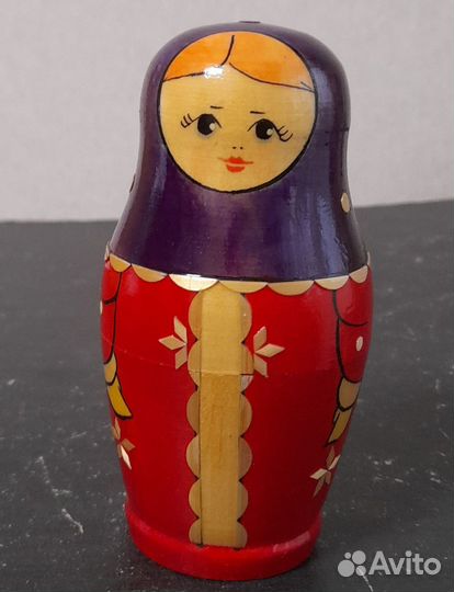Матрешка СССР