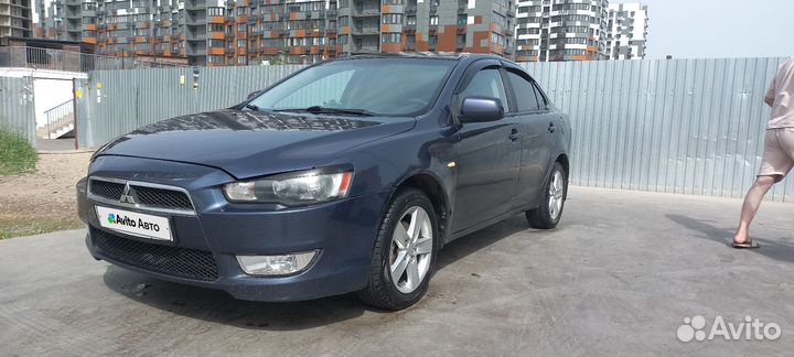 Mitsubishi Lancer 1.8 CVT, 2008, 230 000 км