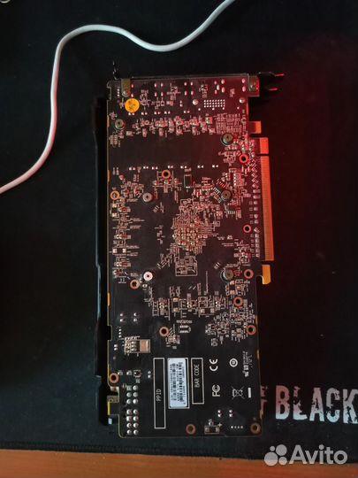 Видеокарта rx470 8gb